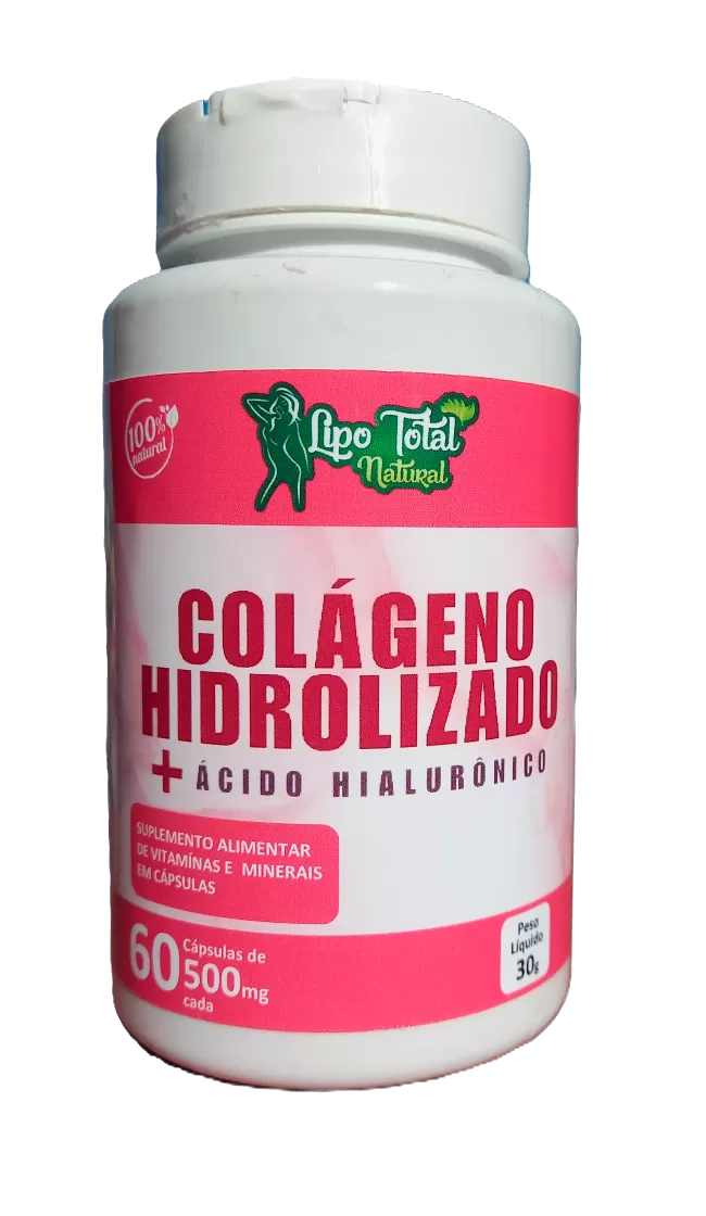 COLÂGENO HIDROLIZADO - 60 CAPS