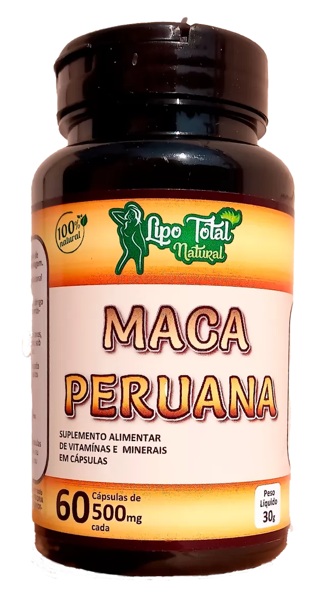MACA PERUANA - 60 CAPS