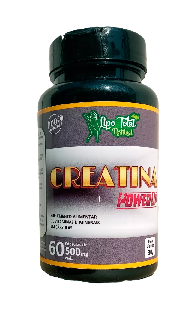 CREATINA POWER UP - 60 CAPS