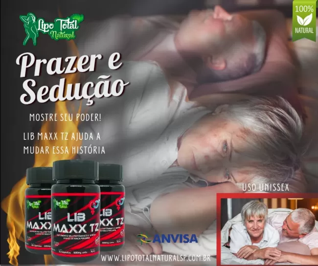 LIB MAXX TZ - 30 CAPS