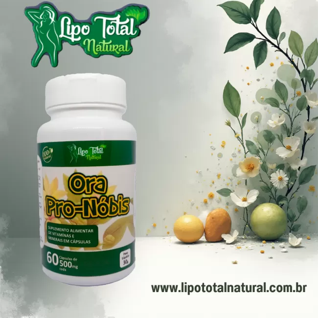 ORA PRÓ NOBIS - 60 CAPS